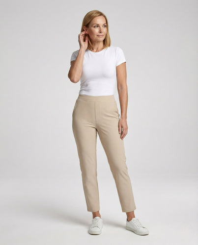 Freizeitkleidung Damen Stretchhose Schmal
