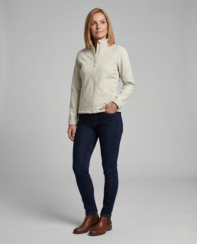 Unisex Technische Softshelljacke mit atmungsaktiver Membran