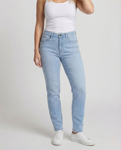 Damen High Waist Skinny Jeans