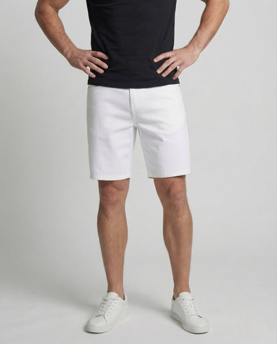 Herren Baggy Denim Bermuda mit weitem Bein