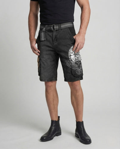 Herren Cargo Shorts Baumwollmix Mehrfachtaschen