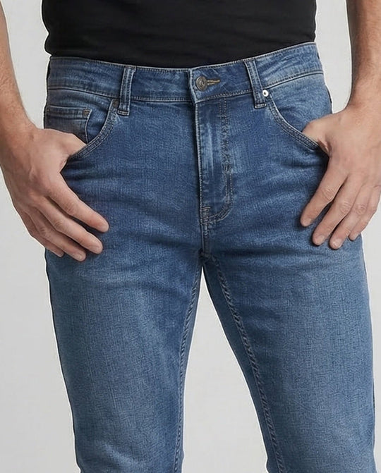 Herren Jeans Slim Gerade