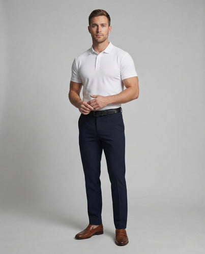 Herren Poloshirt Piqué Slim Fit