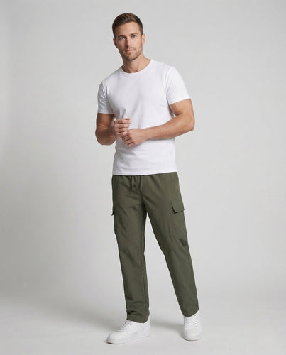 Herren Cargohose Stretch Atmungsaktiv