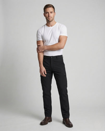 Herren Cargo Hose Robust Gerade