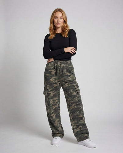 Damen Cargo Hose Oversize