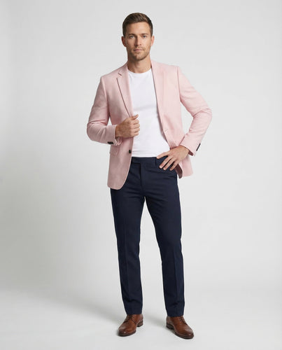 Herren Casual Sakko Baumwolle