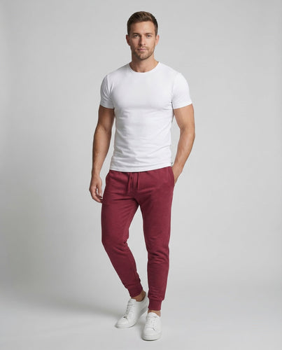Herren Jogginghose Slim Kordelzug