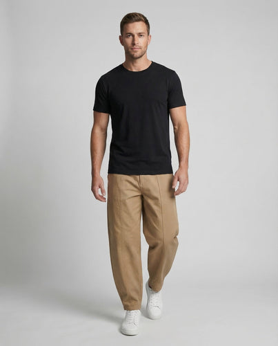 Herren Workwear Hose Twill Weit