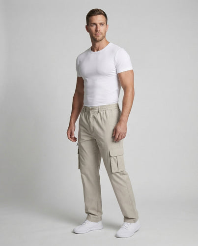 Herren Cargo Hose Mehrtaschen