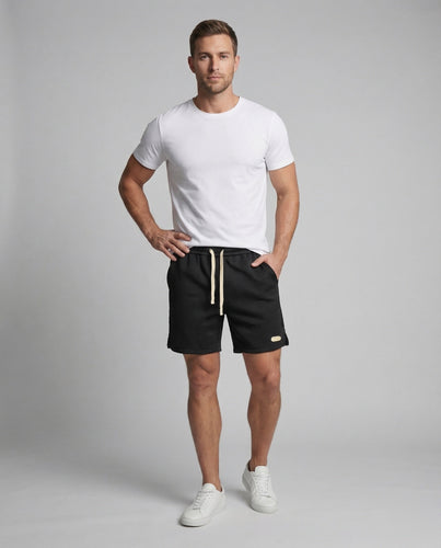 Herren Sweatshorts Tunnelzug
