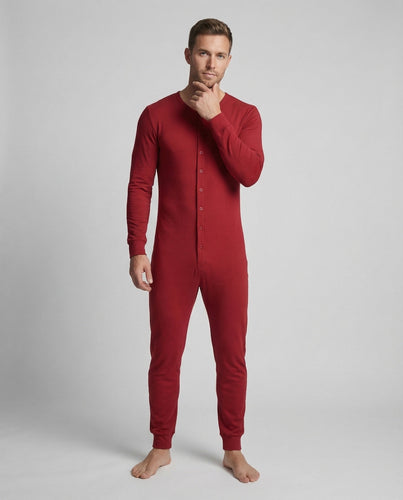 Unisex Schlafanzug Einteiler