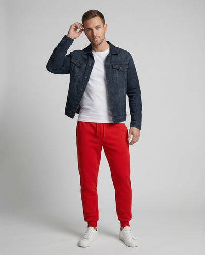 Unisex Jogginghose Baumwollmix