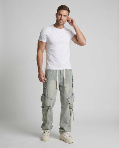 Unisex Cargo Jeans Urban