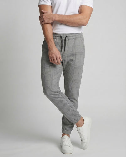 Herren Komfortable Luxus Jogginghose mit Dehnbarem Material & Alltagstauglicher Passform