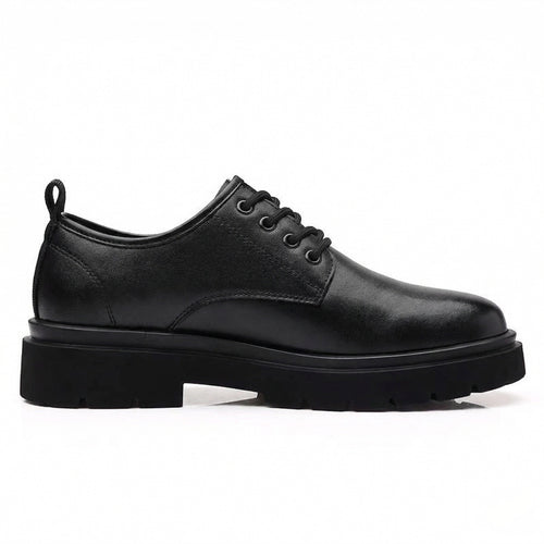Herren Künstliche PU Oxfords mit PVC-Sohle & Komforteinlegesohle