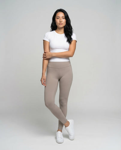 Damen Leggings High Waist Bauchweg