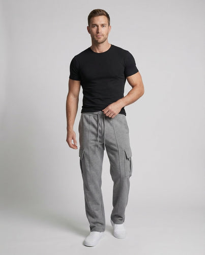 Herren Cargo Jogginghose Funktion