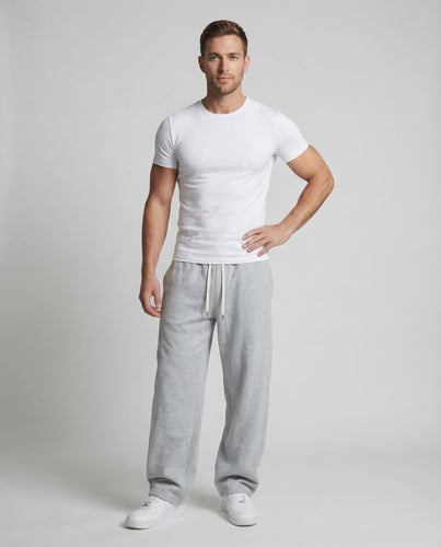 Herren Sweathose Oversize