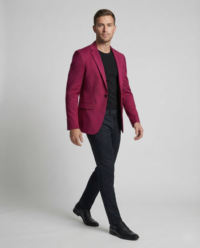 Herren Businessblazer Struktur