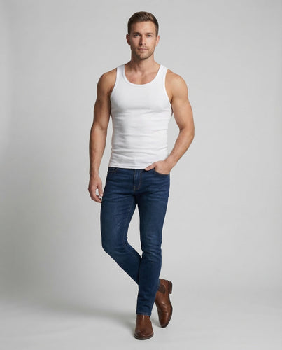 Herren Muskelshirt One Shoulder