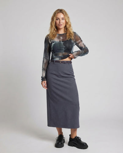 Damen Twill Rock Lang