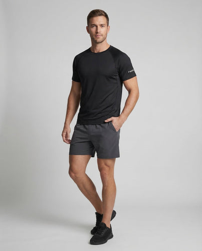 Herren Funktionsshirt Kühleffekt Schnelltrocknend