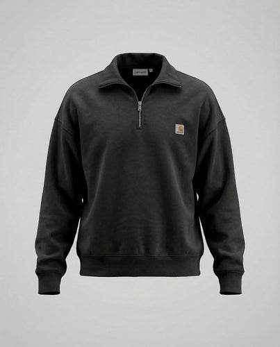 Herren Sweatpullover Fleece-Futter