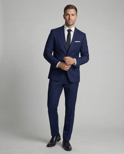 Eleganter Herrenanzug mit hohem Komfort für Business & formelle Anlässe