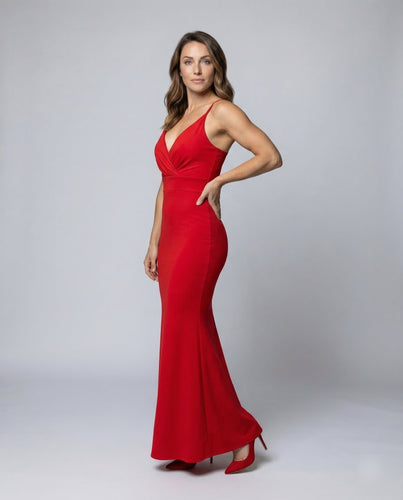Damen Abendkleid Meerjungfrauen-Schnitt