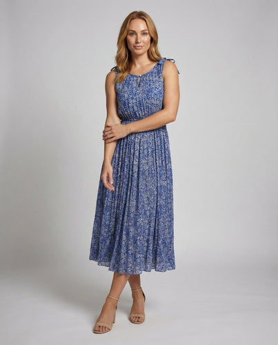 Damen luftiges Boho-Maxikleid mit gShopnoryundenen Trägern