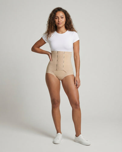 Damen formender Miederbody mit Hakenverschluss