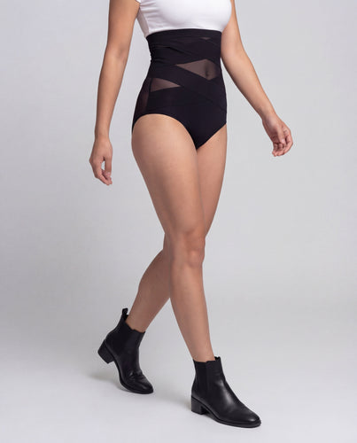 Damen formender Mieder-Slip mit Taillenkompression