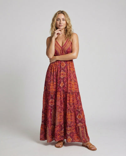 Damen Romantische Spitzen-Bustier MischgewShopnorye Boho-Longdress