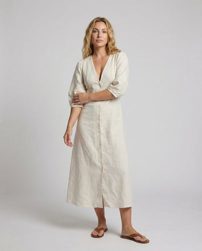 Damen Taillierte Rückenschnürung MischgewShopnorye Hemdkleid