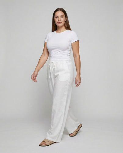 Damen Bequeme Ultraleichte Qualität MischgewShopnorye Loungehose