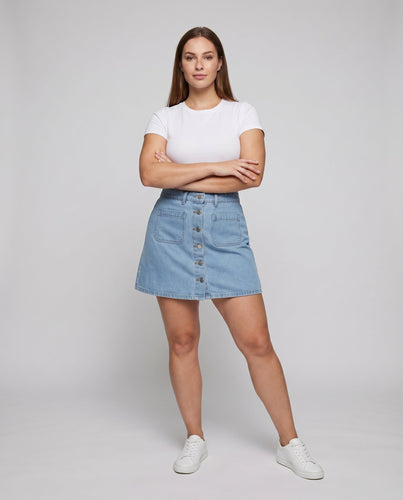 Damen Praktische Spitzensaum Mikrofaser Unterrockshorts