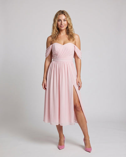 Damen Abendkleid Trägerlos Bustier Abnehmbare Ärmel