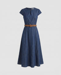 Jeansblau