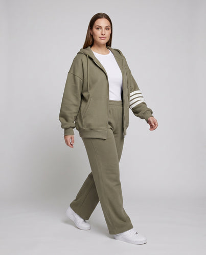 Damen Komfortabler Jogginganzug