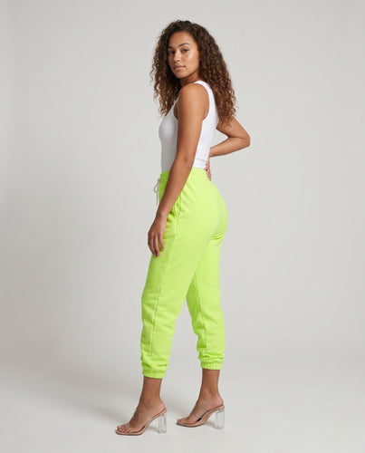 Damen Sportliche Jogginghose mit elastischem Bund