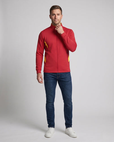 Herren Laufjacke mit  reflektierenden Einsätzen Shopnory