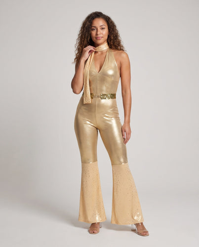 Frauen Glamouröses Jumpsuit Shop Nory