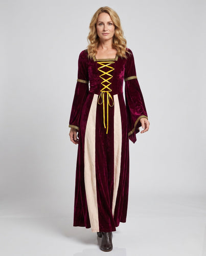 Frauen Mittelalter Zauberer Kleid Shop Nory