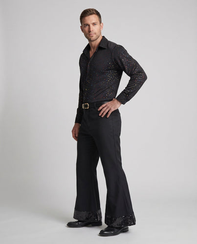 Herren Disco-Kostüm mit Glitzerdetails Shop Nory