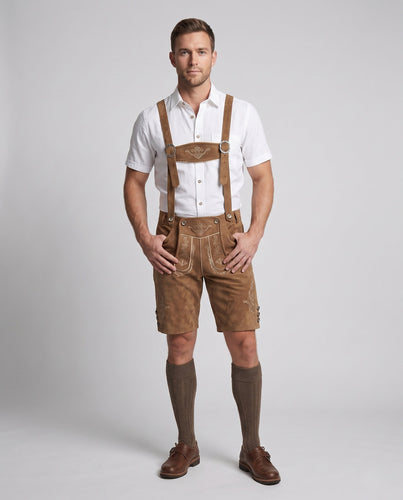 Herren stilvolle traditionelle Shorts mit aufwendiger Stickerei Shop Nory
