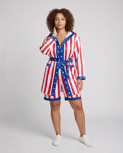Frauen Box Jumpsuit Shop Nory