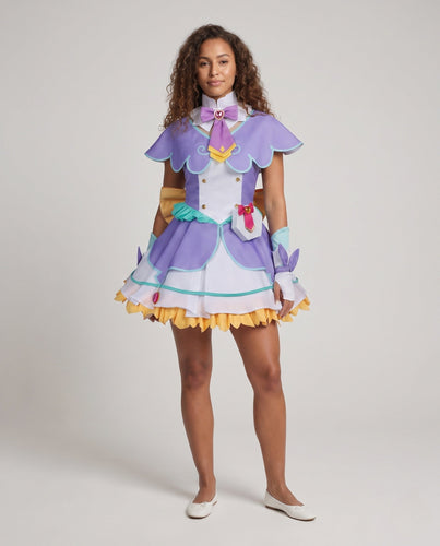 Damen Cosplay-Kleid mit kunstvollen Details und vielseitigen Accessoires Shop Nory