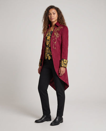 Damen elegante Couture-Jacke Shop Nory