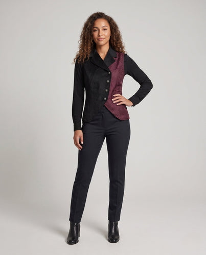 Damen eleganter Pullover mit aufwendigem Muster und modernem Schnitt Shop Nory